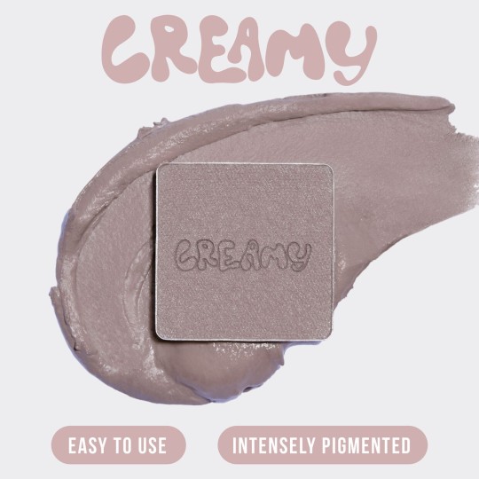 HUDA BEAUTY Creamy Obsessions - Palette d'ombres à paupières Greige