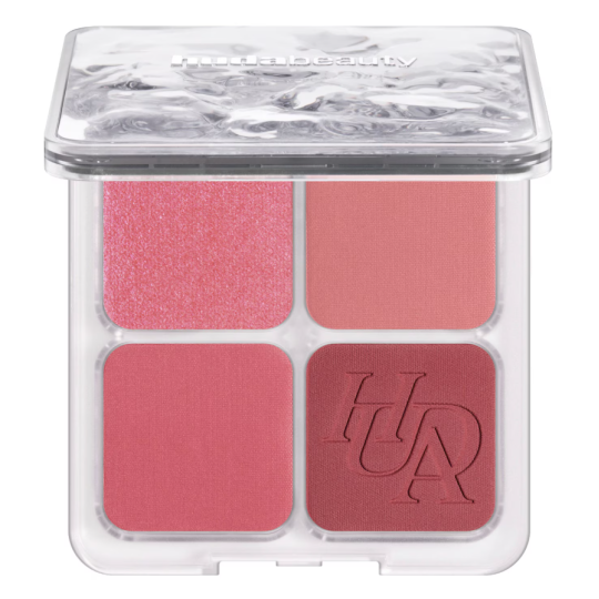 HUDA BEAUTY Blush Filter Blurring Blushlighters Palette - Rose Berry