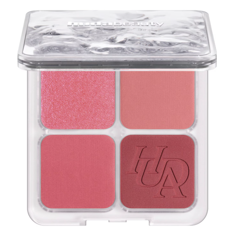HUDA BEAUTY Blush Filter Blurring Blushlighters Palette - Rose Berry
