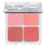 HUDA BEAUTY Blush Filter Blurring Blushlighters Palette - Toasty Peach