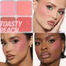 HUDA BEAUTY Blush Filter Blurring Blushlighters Palette - Toasty Peach