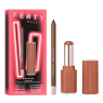 FENTY BEAUTY Glow'N Xtra - Crayon à Lèvres Trace'd Out et Gloss Bomb Stix