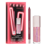 FENTY BEAUTY Lined + Luminized Duo - Crayon à Lèvres Trace'd Out et Gloss Bomb