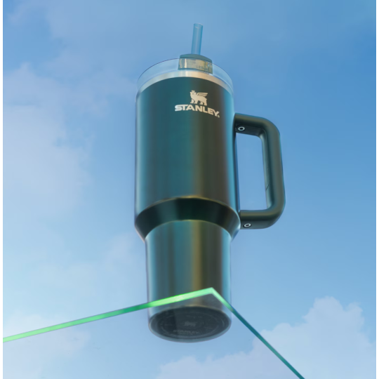 STANLEY Quencher® H2.0 FlowState™ Tumbler | 1.18L Evergreen Glow