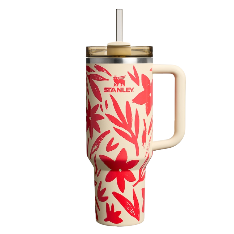 STANLEY Quencher® H2.0 FlowState™ Tumbler | 1.18L Resort Floral