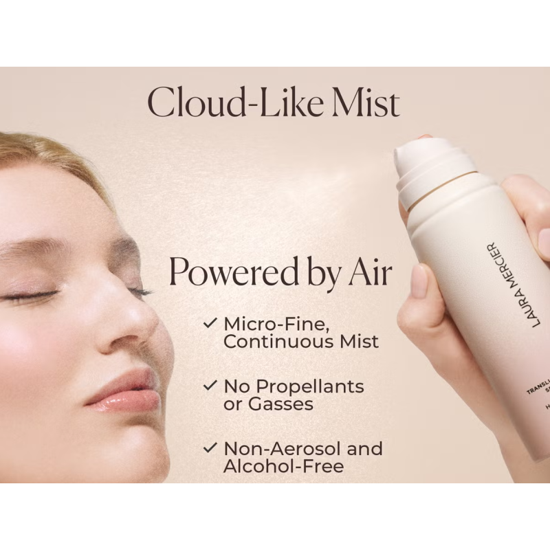Laura Mercier Translucent Hydrating Setting Spray Ultra Blur 100ml