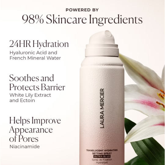 Laura Mercier Translucent Hydrating Setting Spray Ultra Blur 100ml