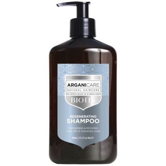 Arganicare Shampooing Régénérant Biotine