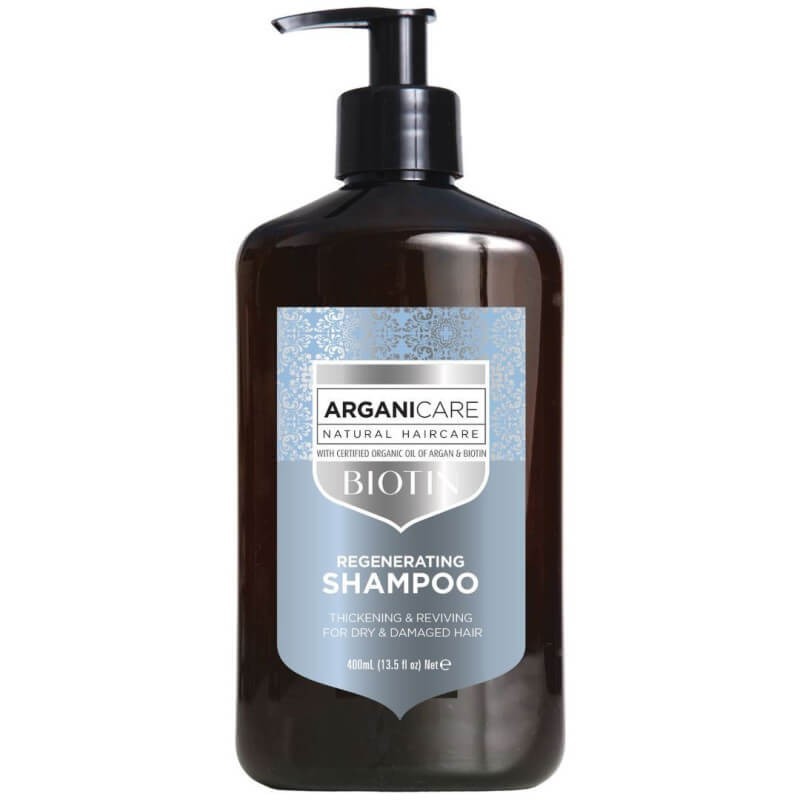 Arganicare Shampooing Régénérant Biotine