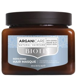 Arganicare Masque Hydratant Réparateur Biotine