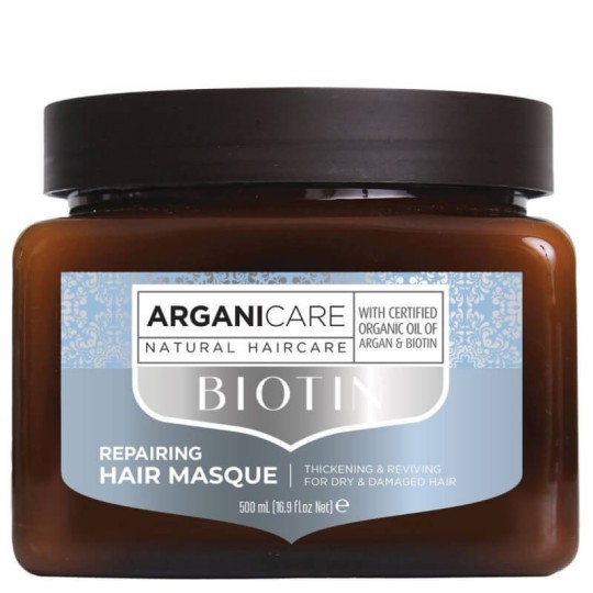 Arganicare Masque Hydratant Réparateur Biotine