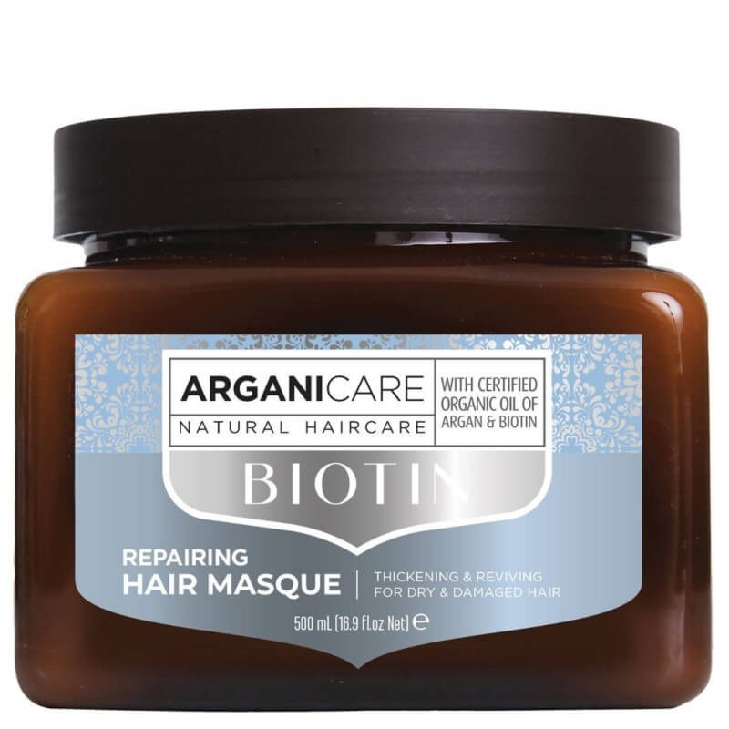 Arganicare Masque Hydratant Réparateur Biotine