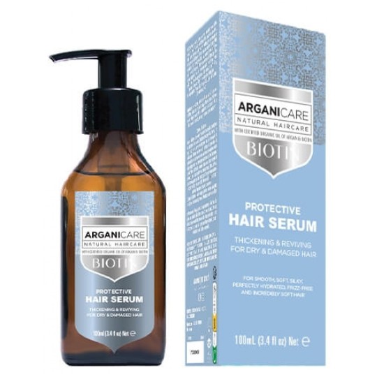 Arganicare Sérum Protecteur Régénérant Biotine