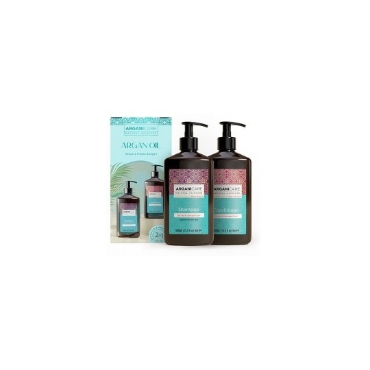Arganicare Coffret Duo Nourrissant Argan