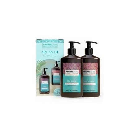Arganicare Coffret Duo Nourrissant Argan