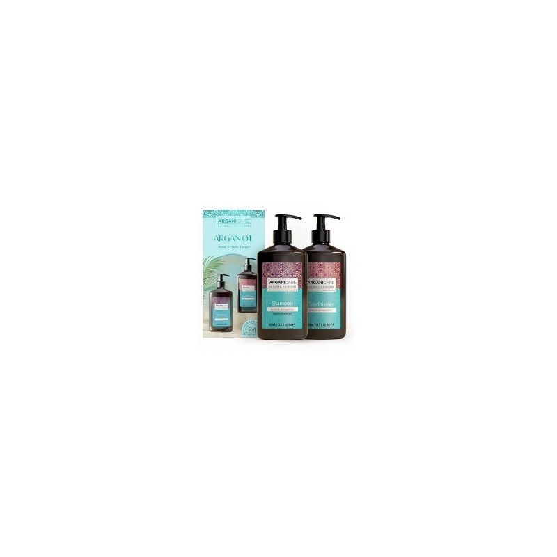 Arganicare Coffret Duo Nourrissant Argan