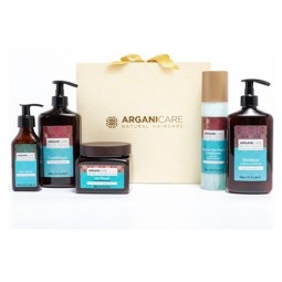 Arganicare Coffret Routine Hydratante Protectrice Argan