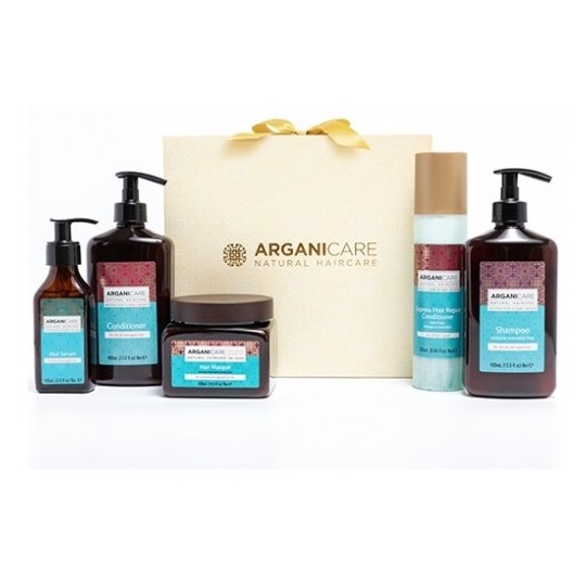 Arganicare Coffret Routine Hydratante Protectrice Argan