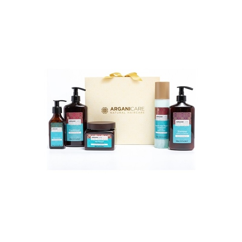 Arganicare Coffret Routine Hydratante Protectrice Argan