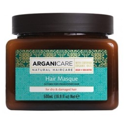 Arganicare Masque Nourrissant Réparateur Cheveux Secs & Abîmés Argan