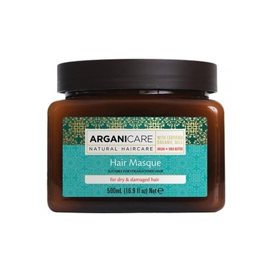 Arganicare Masque Nourrissant Réparateur Cheveux Secs & Abîmés Argan