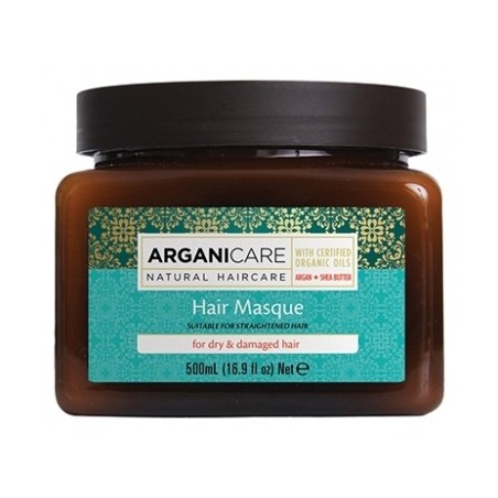 Arganicare Masque Nourrissant Réparateur Cheveux Secs & Abîmés Argan
