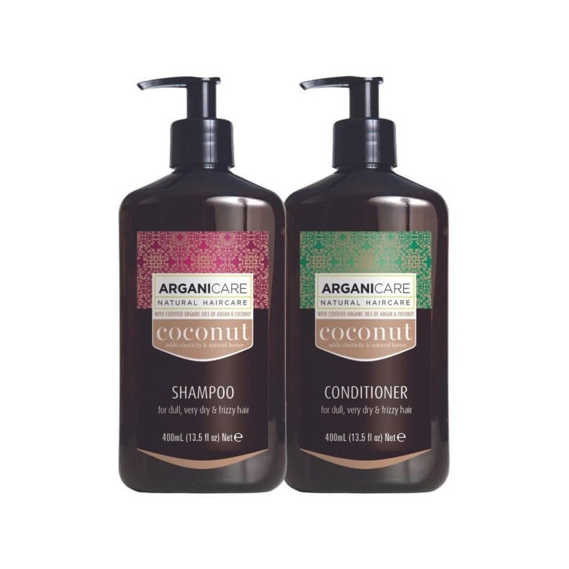 Arganicare Coffret Duo Ultra-nourrissant Coco