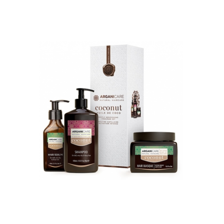 Arganicare Coffret Trio Ultra-nourrissant Coco