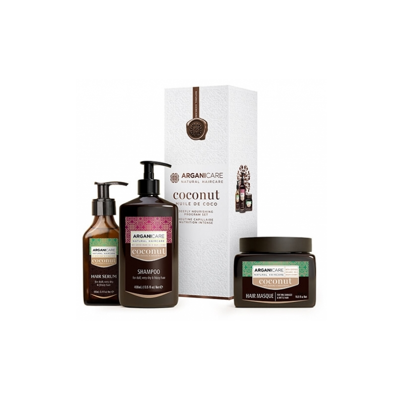 Arganicare Coffret Trio Ultra-nourrissant Coco