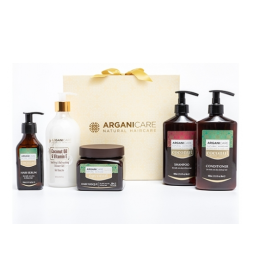 Arganicare Coffret Routine Nourrissante Coconut
