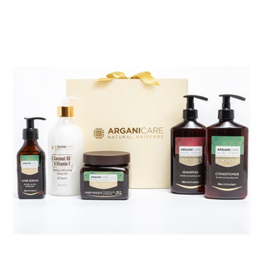 Arganicare Coffret Routine Nourrissante Coconut