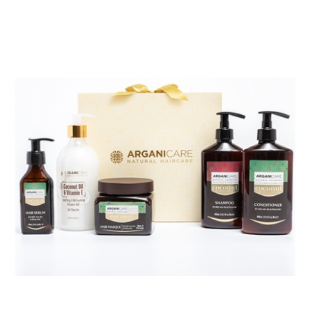 Arganicare Coffret Routine Nourrissante Coconut