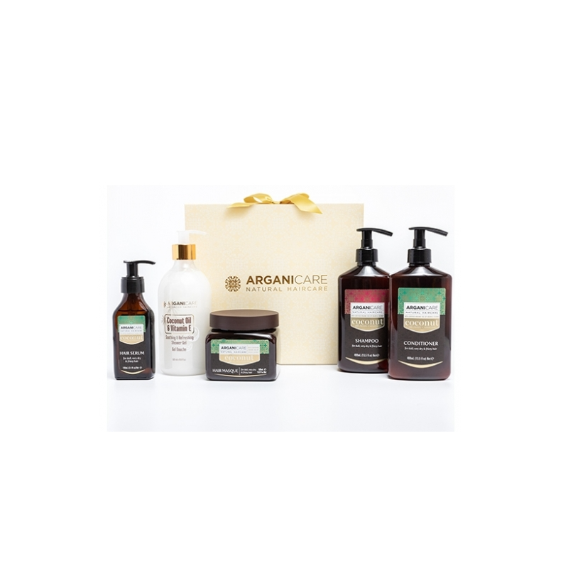Arganicare Coffret Routine Nourrissante Coconut