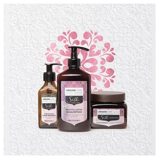 Arganicare Coffret Trio Lissant & Brillance Protéine de Soie