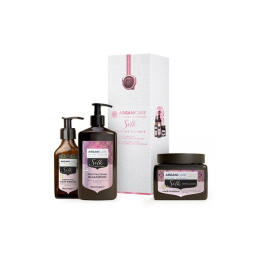 Arganicare Coffret Trio Lissant & Brillance Protéine de Soie