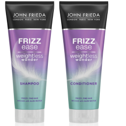 JOHN FRIEDA Frizz Ease Weightless Wonder Shampooing & Conditioner 250 ml