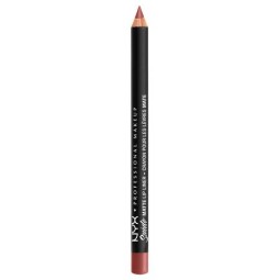 NYX Professional Makeup Crayon à lèvres mat daim - Cannes