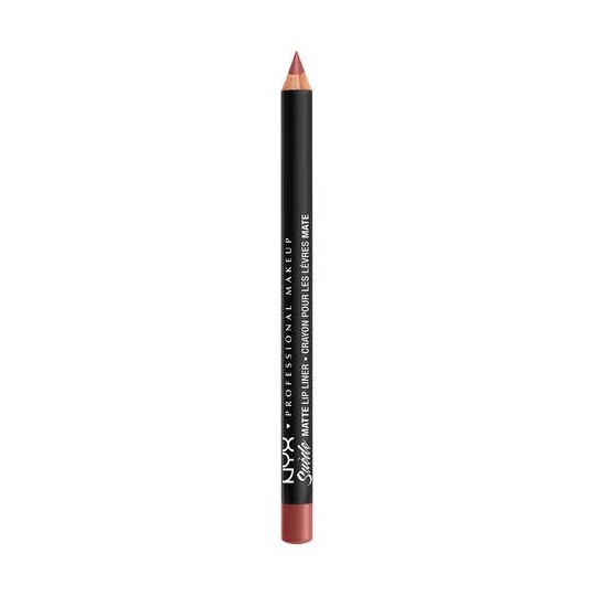NYX Professional Makeup Crayon à lèvres mat daim - Cannes