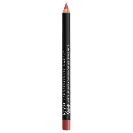 NYX Professional Makeup Crayon à lèvres mat daim - Cannes