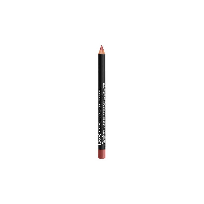 NYX Professional Makeup Crayon à lèvres mat daim - Cannes