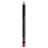 NYX Professional Makeup Crayon à lèvres mat daim - Cannes