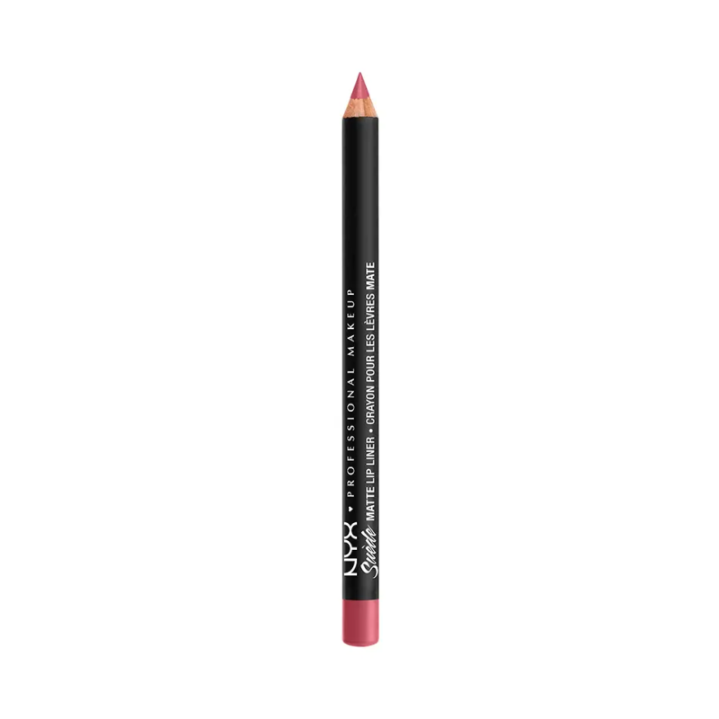 NYX Professional Makeup Crayon à lèvres mat daim - San Paulo