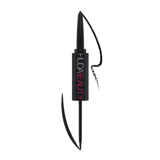 Huda beauty LIFE LINER DOUBLE ENDED EYELINER LIQUID & PENCIL