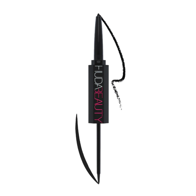 Huda beauty LIFE LINER DOUBLE ENDED EYELINER LIQUID & PENCIL