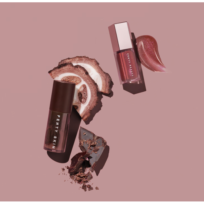 FENTY SKIN Fenty Treatz Cacao + Gloss Bomb Mini Hot Chocolit Coffret