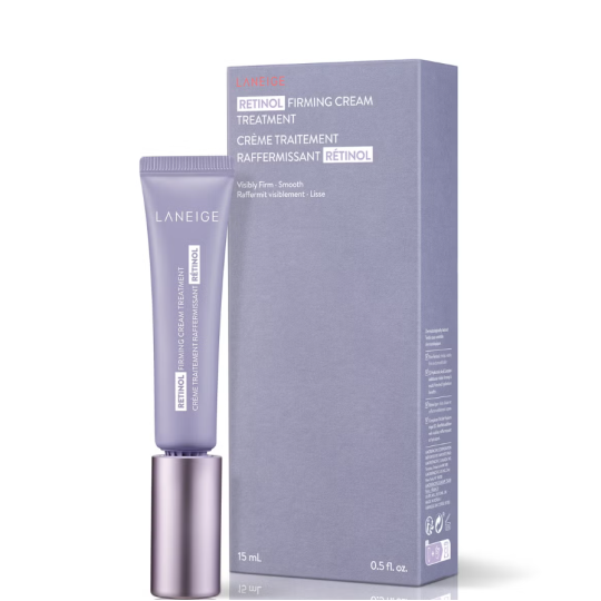 LANEIGE Retinol Firming Cream Treatment - Crème Visage au Rétinol