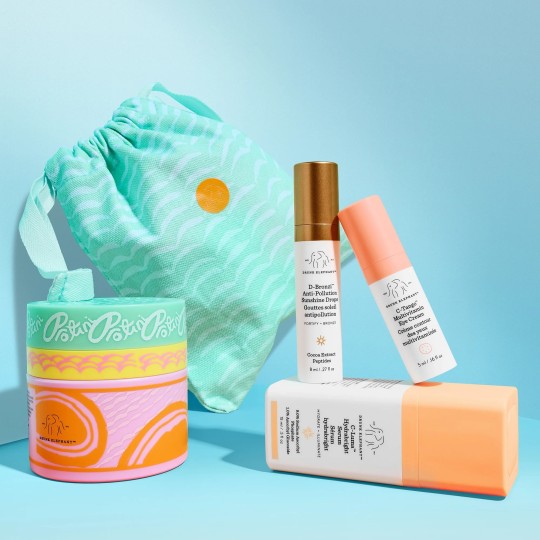 DRUNK ELEPHANT Daytime Exhibit Morning Kit - Coffret Skincare Matin