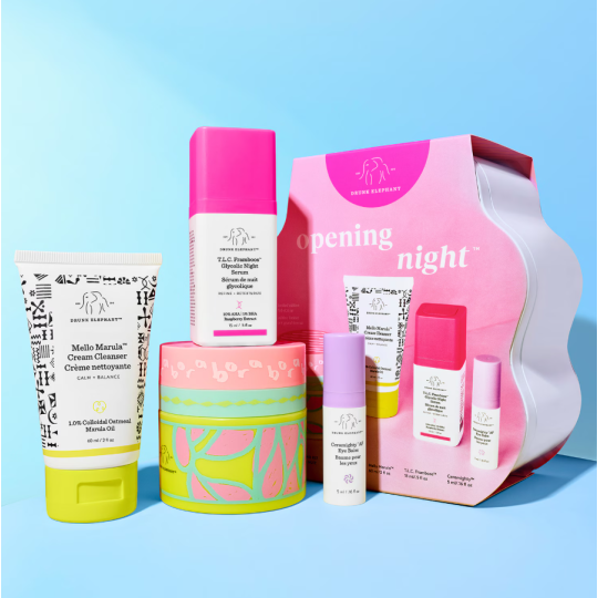 DRUNK ELEPHANT Opening Night Evening Kit - Coffret Soin Soir