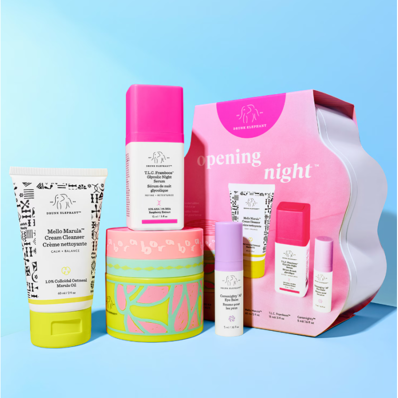 DRUNK ELEPHANT Opening Night Evening Kit - Coffret Soin Soir