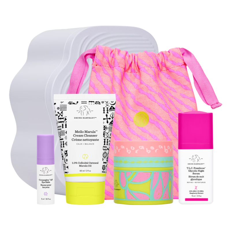 DRUNK ELEPHANT Opening Night Evening Kit - Coffret Soin Soir